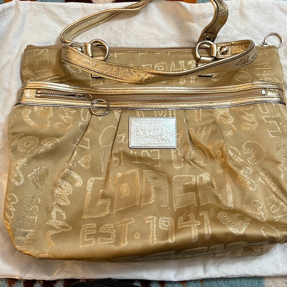 Coach purse like new